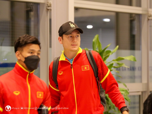 Đội tuyển Việt Nam trở về Hà Nội, bước vào quá trình chuẩn bị trận đấu với Đội tuyển Iraq