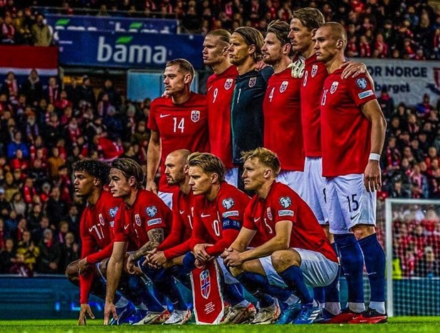 Haaland bị loại khỏi EURO 2024