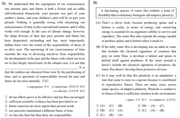 Đây là câu hỏi khó nhất trong đề tiếng Anh thi ĐH ở Hàn Quốc, đọc tưởng Triết nhưng học sinh Việt vẫn giải ngon? - Ảnh 1.