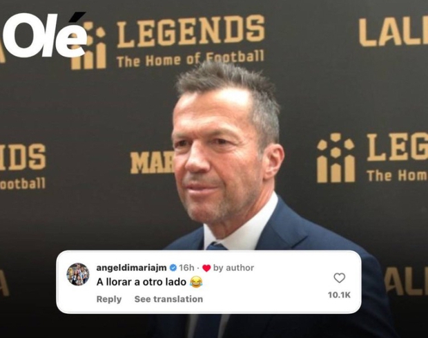 Cuộc tranh luận giữa cựu danh thủ và đồng đội của Messi về Quả bóng vàng 2023