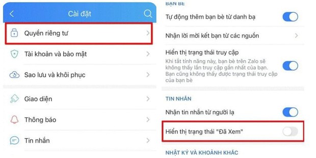 Cách đọc tin nhắn Zalo mà không bị phát hiện là đã xem - Ảnh 1.