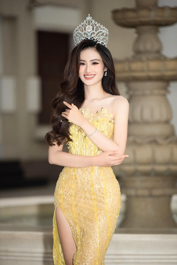 Ý Nhi - trường hợp hi hữu trong làng Hoa hậu: Vừa đăng quang đã biến mất khỏi showbiz, lần hiếm hoi lộ diện gây chạnh lòng - Ảnh 2.