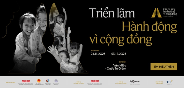 Hé lộ dàn giám khảo quyền lực của Giải thưởng Hành động vì cộng đồng - Human Act Prize - Ảnh 14. Hé lộ dàn giám khảo quyền lực của Giải thưởng Hành động vì cộng đồng - Human Act Prize - Ảnh 14.