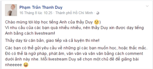 Ít ai biết nam ca sĩ Việt này từng tốt nghiệp thủ khoa lại còn làm giáo viên, xem lượng người theo học mà choáng - Ảnh 2.