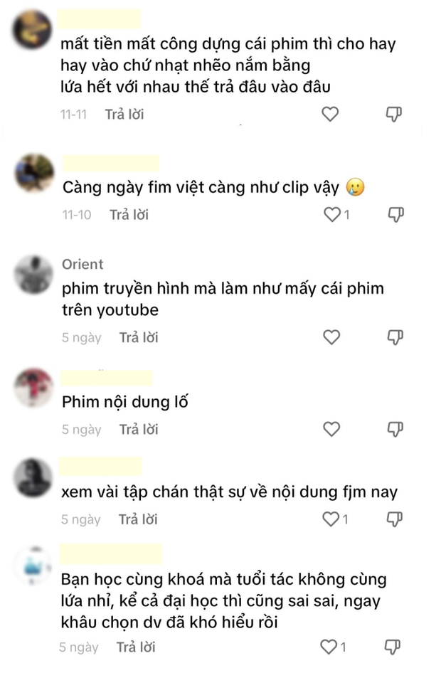 Phim Việt giờ vàng gây thất vọng toàn tập vì nội dung quá dở, netizen than sai ngay từ khâu chọn diễn viên? - Ảnh 4.