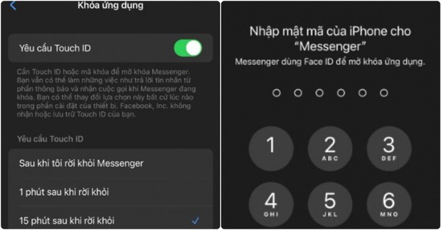 Facebook Messenger tăng cường bảo mật: Nhập đúng mã PIN mới vào đọc được tin nhắn - Ảnh 4.