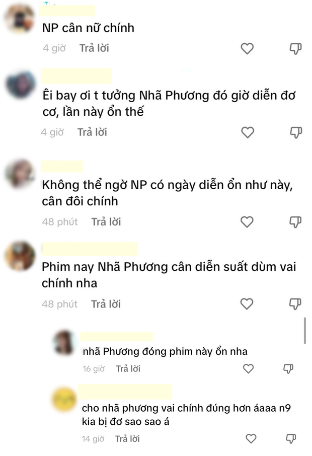 Không ngờ có ngày Nhã Phương được khen diễn xuất cân cả dàn cast chính, thời khóc lóc sượng trân đã qua rồi! - Ảnh 4.