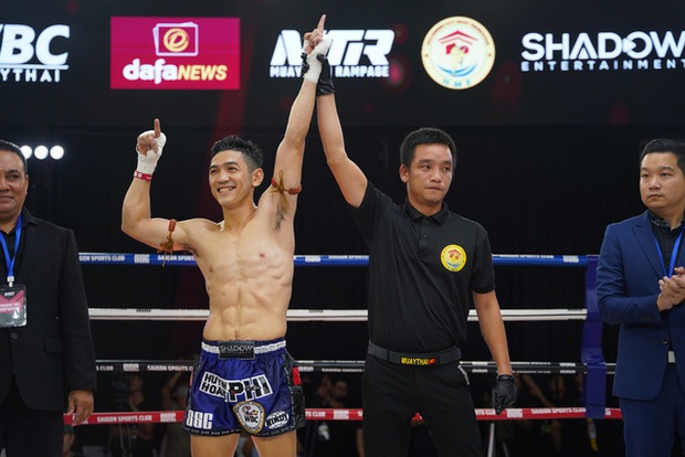 Trương Cao Minh Phát giành đai WBC Muay Thai thế giới lịch sử, Huỳnh Hoàng Phi chiến thắng ấn tượng - Ảnh 3. Trương Cao Minh Phát giành đai WBC Muay Thai thế giới lịch sử, Huỳnh Hoàng Phi chiến thắng ấn tượng - Ảnh 3.