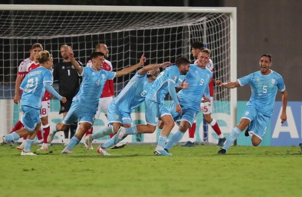 Đội tuyển yếu nhất thế giới gây ấn tượng vượt trội ở vòng loại EURO 2024
