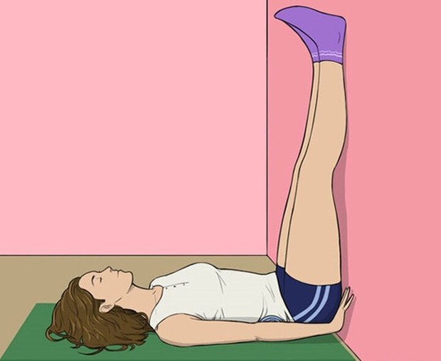 Nằm trên giường cũng có thể giảm mỡ bụng chỉ với 5 bài tập đơn giản - Ảnh 5.