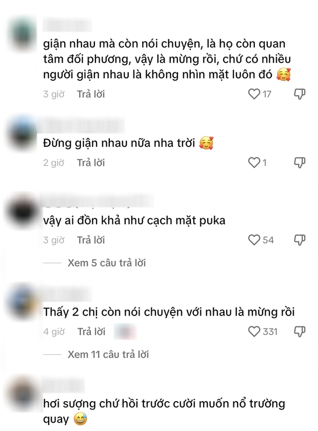 Phản ứng netizen trước clip Puka - Khả Như cười nói hậu nghi vấn nghỉ chơi: Người thấy mừng, người nhận xét Sượng trân - Ảnh 4.