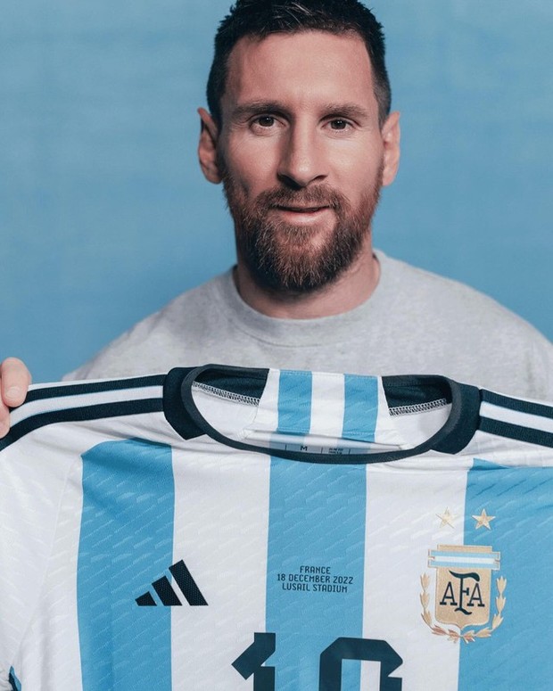 Messi bán đấu giá kỷ vật tại World Cup, mục đích cao đẹp đằng sau được tiết lộ - Ảnh 1.