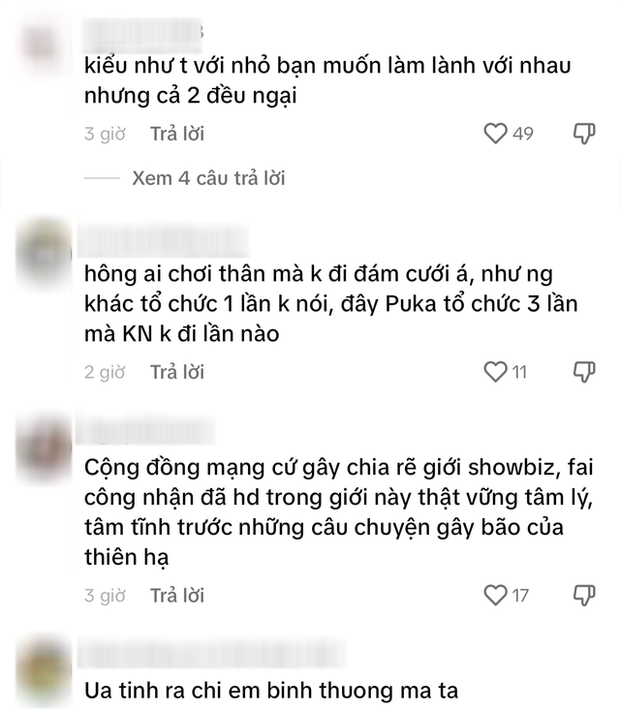 Phản ứng netizen trước clip Puka - Khả Như cười nói hậu nghi vấn nghỉ chơi: Người thấy mừng, người nhận xét Sượng trân - Ảnh 3.