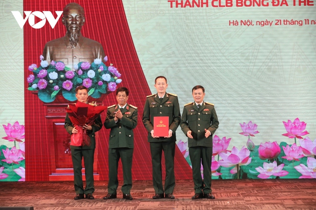 Viettel FC chuyển tên thành Thể Công - Viettel