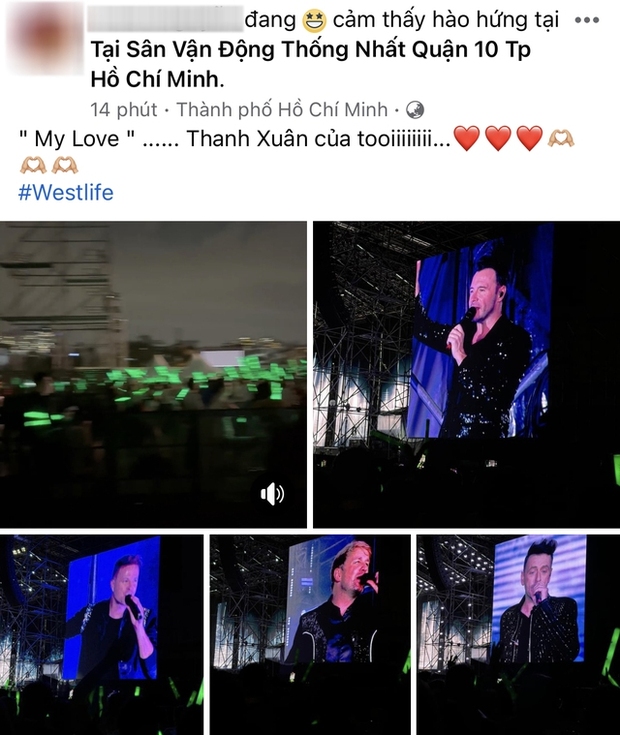 Fan Việt phấn khích mang concert Westlife phủ sóng MXH: Cảm xúc sau 12 năm vẫn nguyên vẹn! - Ảnh 7.