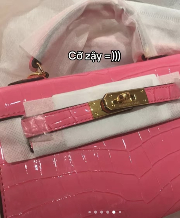 Gia sư con trai được tặng túi Hermes và giày hiệu như vợ Mạc Hồng Quân, cư dân mạng phản ứng ra sao?