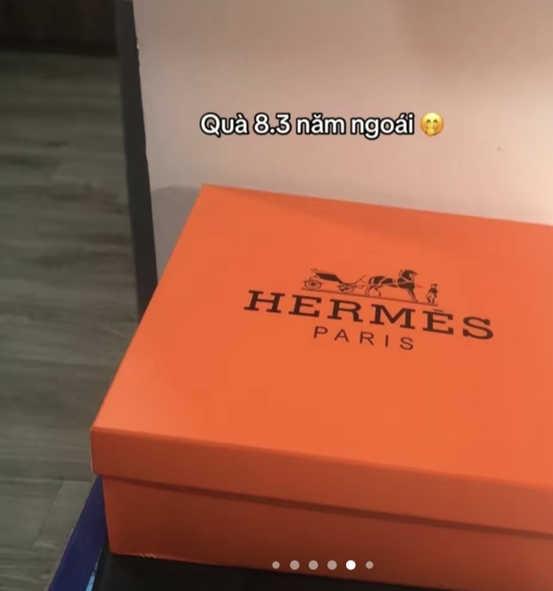 Gia sư con trai được tặng túi Hermes và giày hiệu như vợ Mạc Hồng Quân, cư dân mạng phản ứng ra sao?