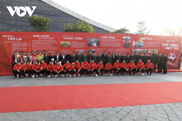 Viettel FC chuyển tên thành Thể Công - Viettel