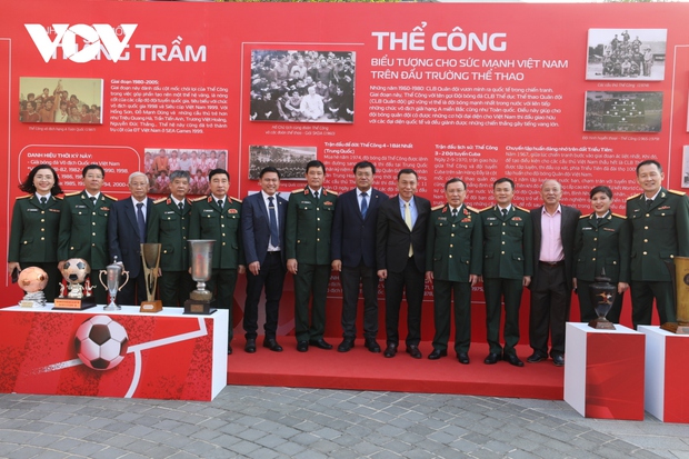 Viettel FC chuyển tên thành Thể Công - Viettel