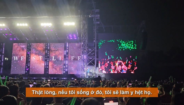 Phát hiện fan xem chùa concert Westlife, anh cả Nicky liền có màn trêu chọc gây bão MXH - Ảnh 5.