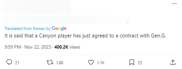 GenG bị bom tấn rò rỉ trước giờ khai mạc, fan hâm mộ phẫn nộ