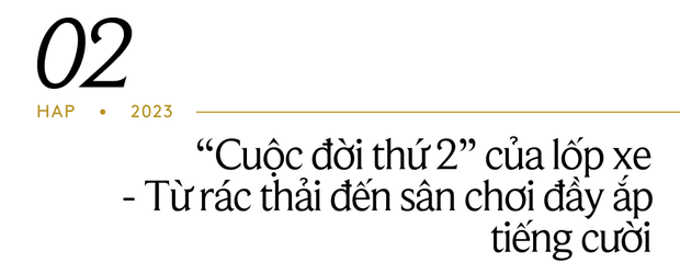 Lăn bánh ước mơ: Câu chuyện về cuộc đời thứ 2 của lốp xe và những kẻ ham chơi đi xin nụ cười - Ảnh 4.