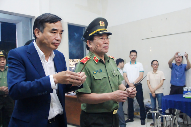 Đề xuất truy tặng Huân chương Dũng cảm cho bảo vệ ngân hàng tử vong khi bắt cướp - Ảnh 2.