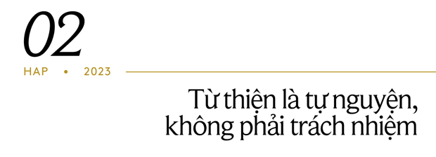 Mỹ Tâm và hành trình 15 năm của Quỹ từ thiện MT Foundation: Tâm học cách sống tử tế từ chính bố mẹ - Ảnh 6.