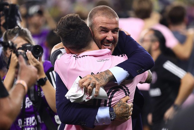 David Beckham đặt lòng yêu thích vào việc quan sát Lionel Messi tập luyện hàng ngày
