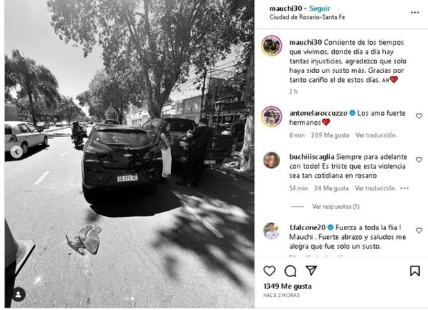 Người thân nhà vợ của Messi gặp trường hợp cướp trên phố, Antonela đã lên tiếng đáp trả đầu tiên