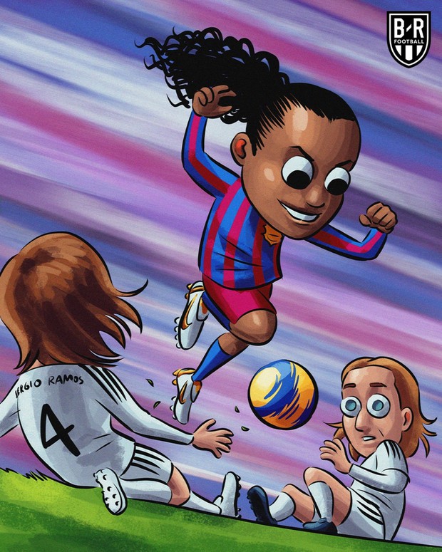 Trận đấu bóng đá hài hước: Messi mời Ronaldo cùng nhảy múa với trái bóng