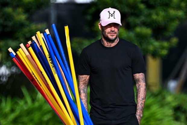 David Beckham đặt lòng yêu thích vào việc quan sát Lionel Messi tập luyện hàng ngày