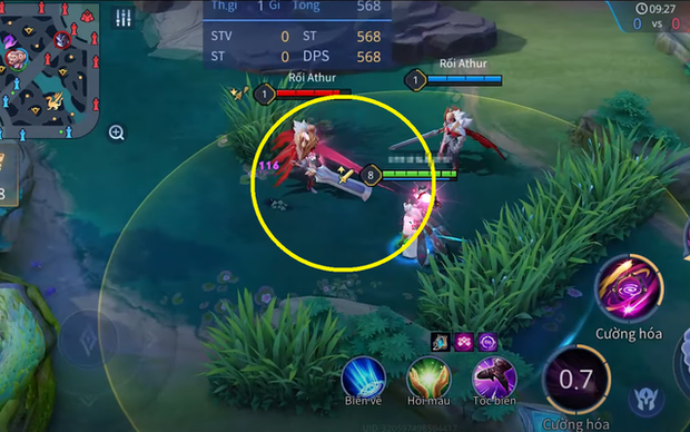 Tướng mới trong Liên Quân: Lựa chọn mạnh mẽ cho những game thủ phòng thủ