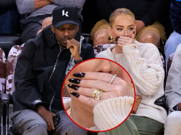 Rumor has it that Adele secretly married the powerful NBA tycoon after 2 years of dating - Photo 3.