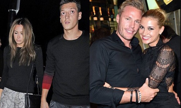 Chuyện tình nổi tiếng trong làng bóng đá: Kẻ lăng nhăng, người giật mất người đồng nghiệp