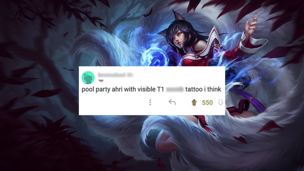 Faker có thể sở hữu T1 Ahri gợi cảm trong tương lai?