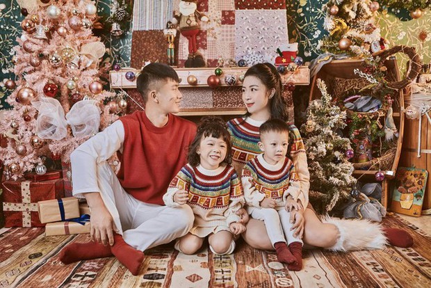 Tiền vệ tuyển Việt Nam kỷ niệm Giáng sinh hoàn hảo bên hotgirl xứ Nghệ