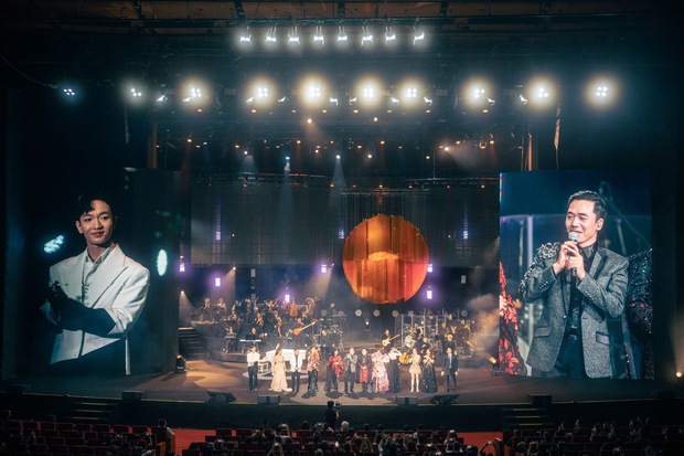 Concert Đỗ Bảo tại Hà Nội: Đêm nhạc “trả nợ” ân tình sau 30 năm cùng dàn sao “khủng hàng đầu Việt Nam - Ảnh 13.
