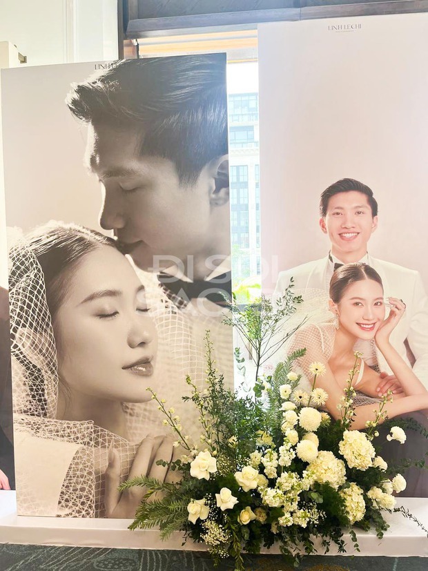 Cô dâu Doãn Hải Mỹ và Đoàn Văn Hậu tỏa sáng tại lễ đường với visual ấn tượng