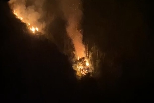 Cháy hàng nghìn m2 rừng trồng do đốt nương ở Yên Bái - Ảnh 3.