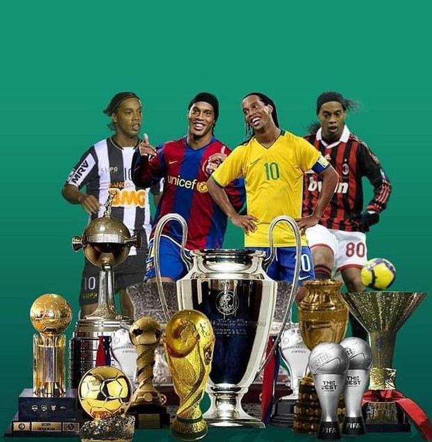 Ronaldinho: Học đòan cõi Triệu Phú trong thời đại suy thoái