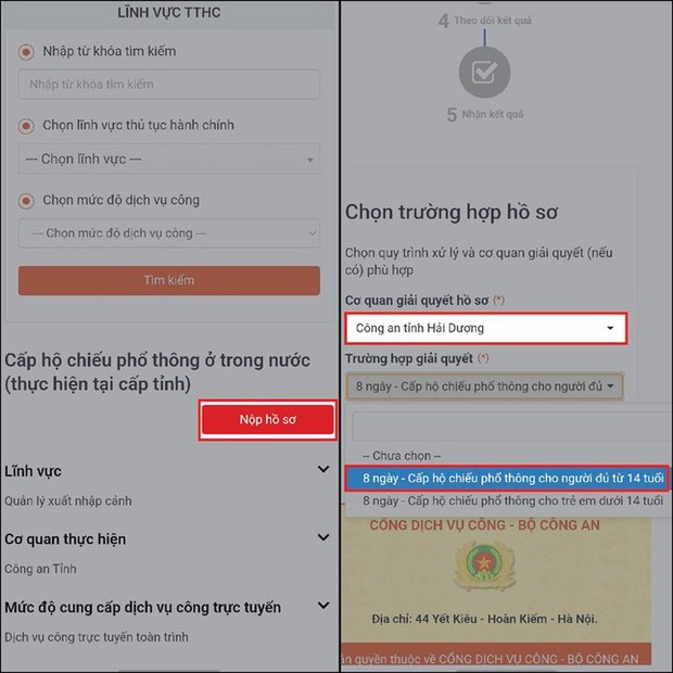 Hướng dẫn cách làm hộ chiếu gắn chip online bằng Zalo cực nhanh ngay tại nhà - Ảnh 3.