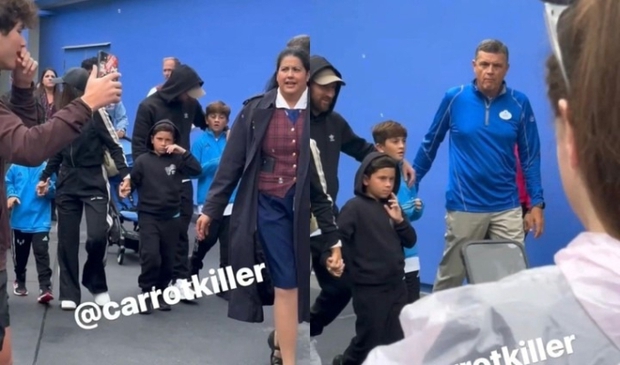 Leo Messi vui vẻ dạo chơi Disneyland cùng vợ con, tan biến tin đồn khủng hoảng hôn nhân
