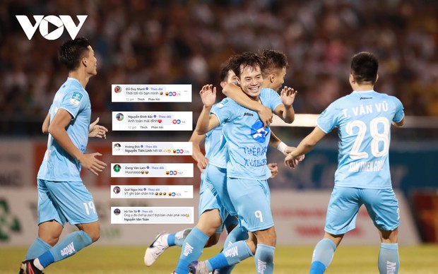 Văn Toàn ghi bàn liên tục, khiến đội tuyển Việt Nam dậy sóng