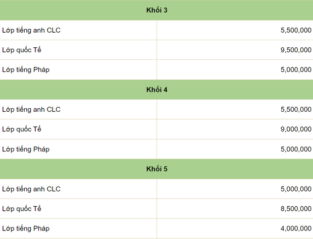 Những trường Tiểu học tư thục tốt nhất ở Hà Nội, kèm theo mức học phí cụ thể - Ảnh 5.