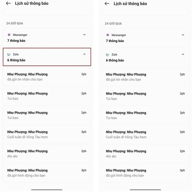 Cách xem tin nhắn đã thu hồi Zalo trên điện thoại - Ảnh 5.