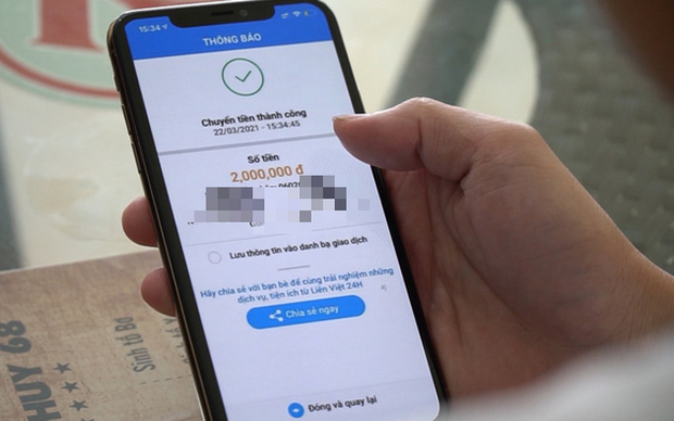 Tận mắt thấy thông báo chuyển khoản thành công nhưng mãi không nhận được tiền, trò lừa đảo khó phát hiện, nhận ra thì đã muộn - Ảnh 1.