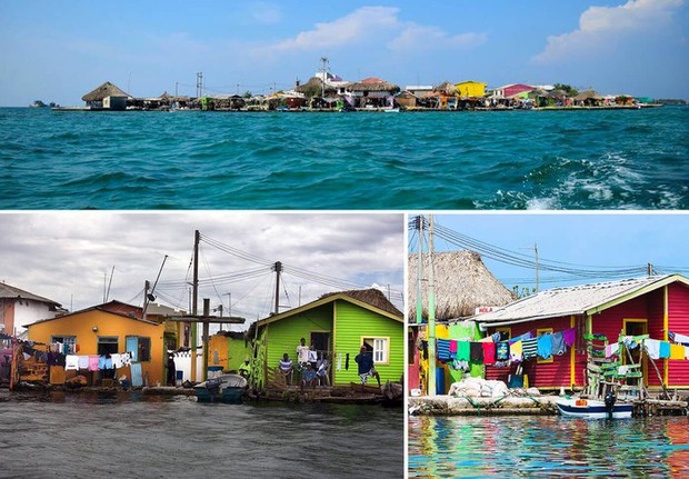 Santa Cruz del Islote: Hòn đảo có mật độ dân số cao nhất thế giới - Ảnh 2.