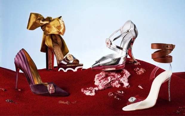 Kiệt tác nghệ thuật mang tên giày đế đỏ louboutin