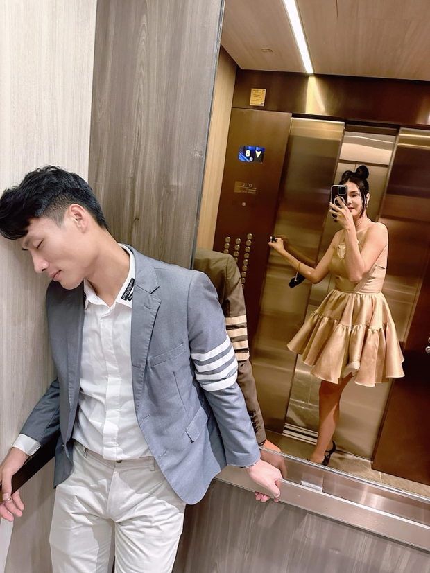 Mộng mơ Mạc Hồng Quân lạc đường về đám cưới Đoàn Văn Hậu, vợ siêu mẫu không thương tiếc